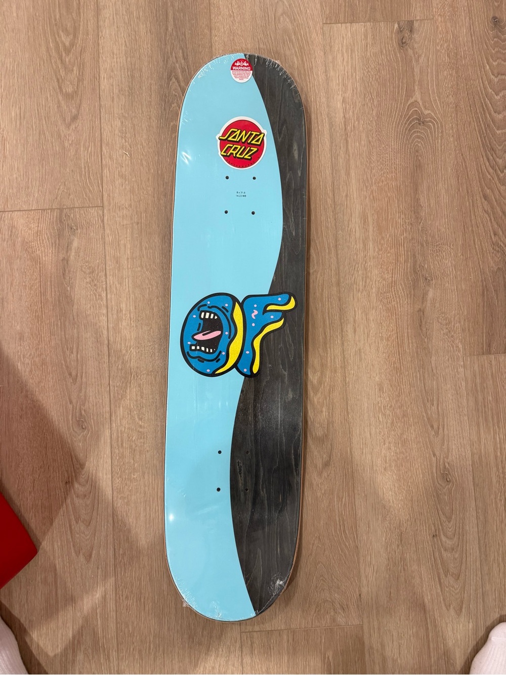 Santa Cruz x Odd Future Skate Deck 8